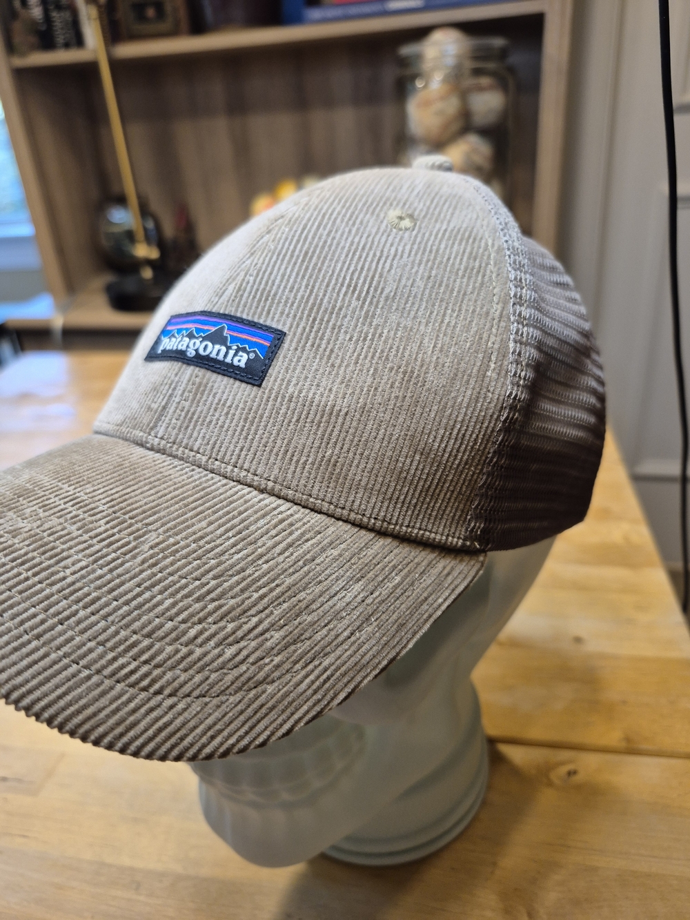 Patagonia Men's Corduroy Baseball Cap - Tan